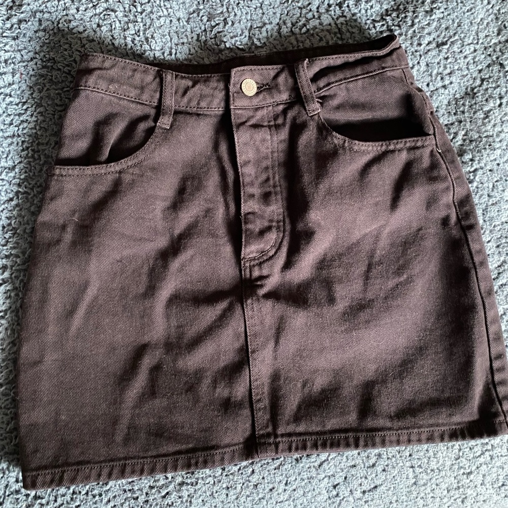 Brandy Melville black skirt